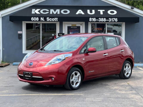 2012 Nissan LEAF for sale at KCMO Automotive in Belton MO