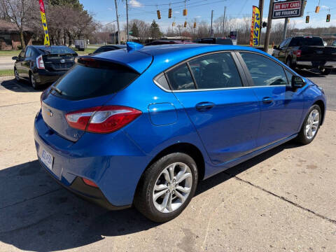 2019 Chevrolet Cruze LT