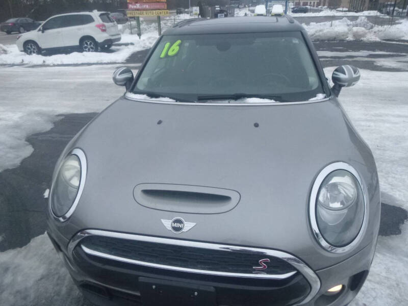 2016 MINI Clubman Cooper S