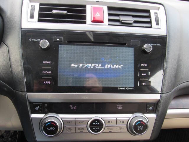 2015 Subaru Outback 2.5i Limited