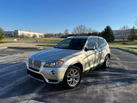 2012 BMW X3 for sale at Q and A Motors in Saint Louis MO