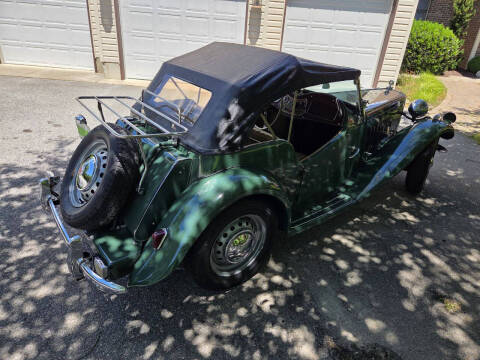 1951 MG TD
