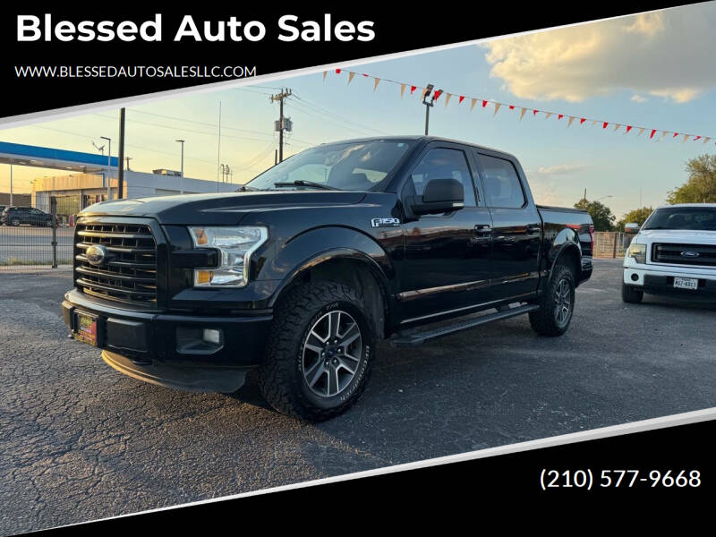 2016 Ford F-150 for sale at Blessed Auto Sales in San Antonio TX