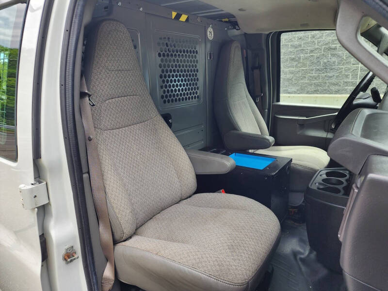 2019 GMC Savana 2500