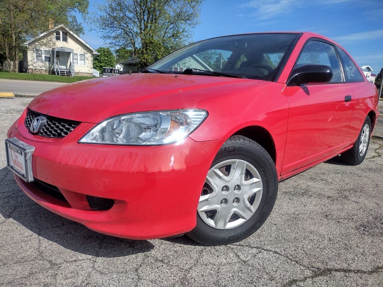 2004 Honda Civic Coupe Value Package