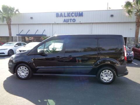 2018 Ford Transit Connect Cargo for sale at BALKCUM AUTO INC in Wilmington NC