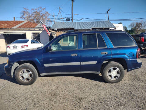 2004 Chevrolet TrailBlazer LS