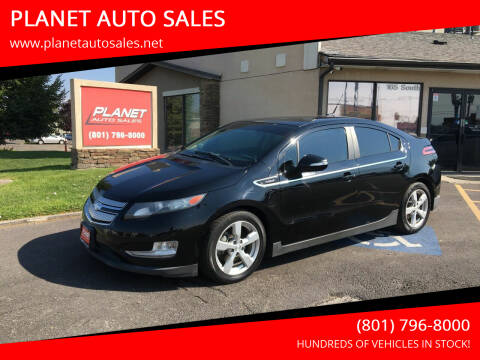 2013 Chevrolet Volt for sale at PLANET AUTO SALES in Lindon UT