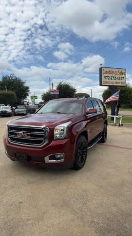 2017 GMC Yukon SLT