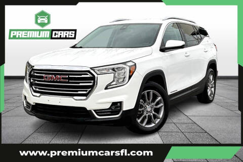 2022 GMC Terrain SLT