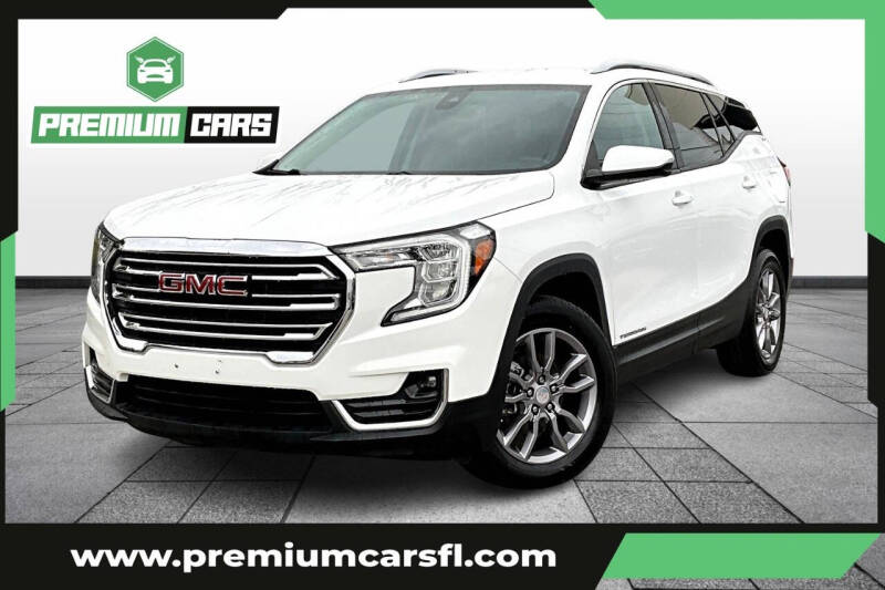2022 GMC Terrain SLT