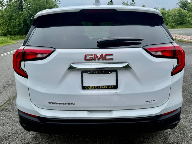 2018 GMC Terrain SLE