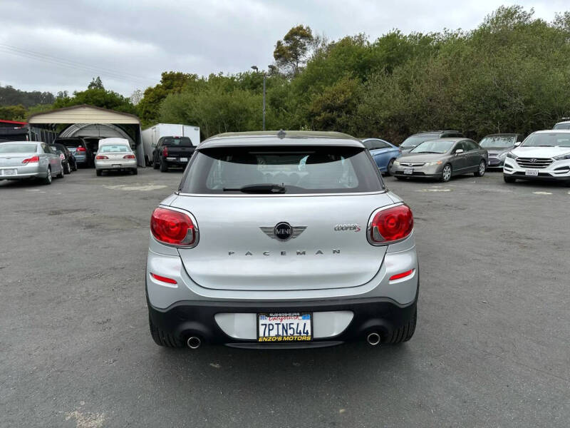 2014 MINI Paceman Cooper S