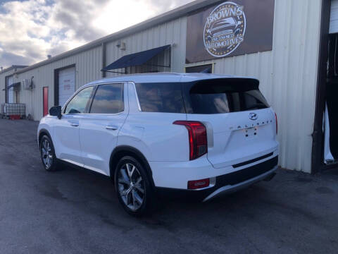 2020 Hyundai Palisade SEL