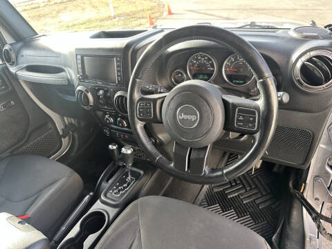2018 Jeep Wrangler JK Unlimited Sport S
