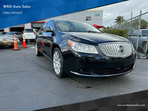 2012 Buick LaCrosse for sale at WRD Auto Sales in Hollywood FL