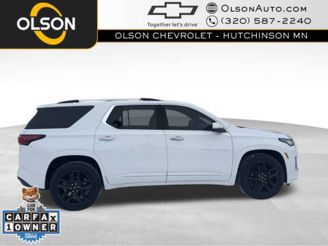 2023 Chevrolet Traverse Premier