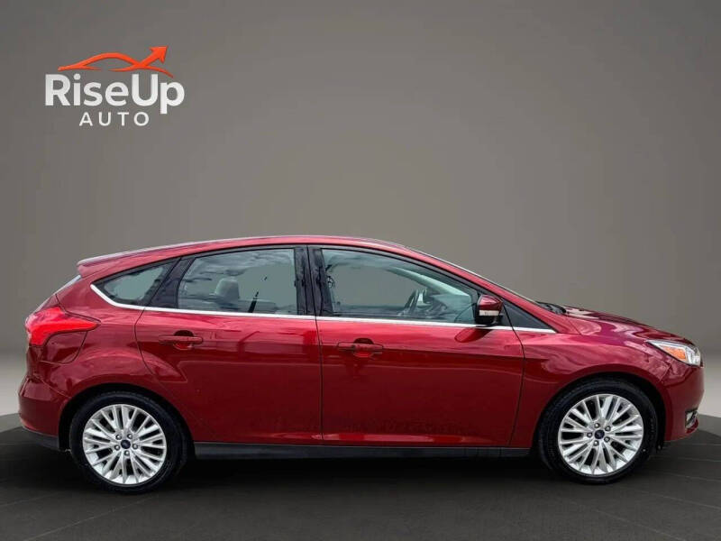 2015 Ford Focus Titanium