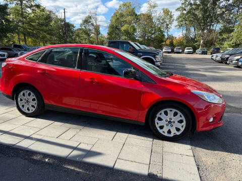 2012 Ford Focus SE