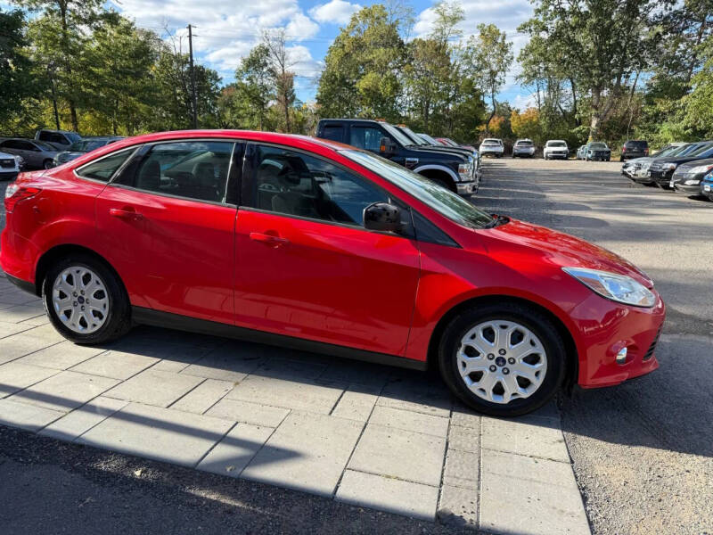 2012 Ford Focus SE