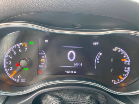 2017 Jeep Grand Cherokee Trailhawk