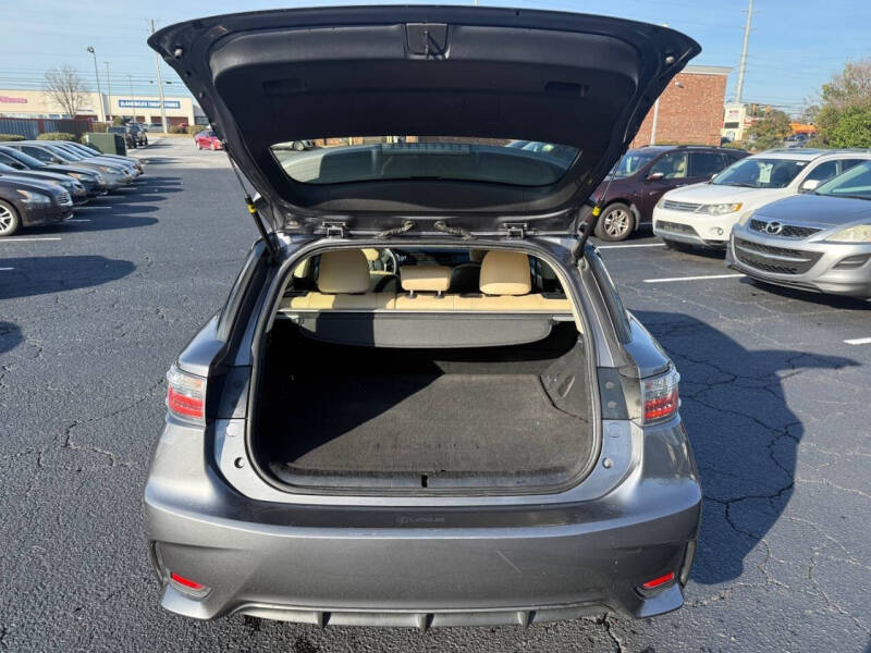 2016 Lexus CT 200h