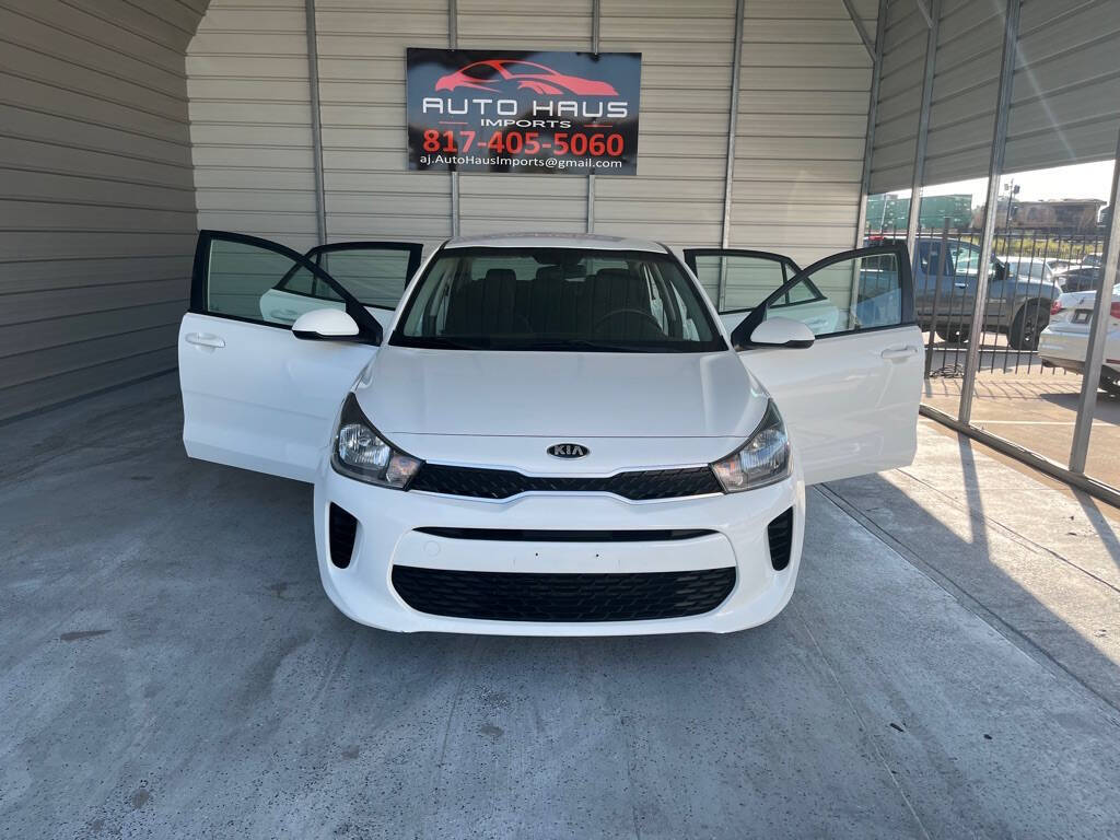 2019 Kia Rio for sale at Auto Haus Imports in Grand Prairie, TX