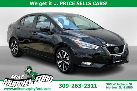 2021 Nissan Versa for sale at Mike Murphy Ford in Morton IL