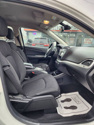 2018 Dodge Journey SE