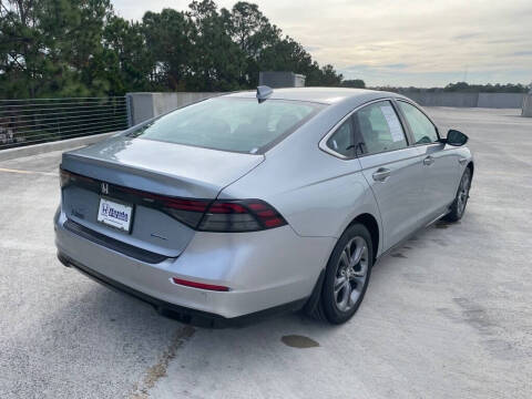 2024 Honda Accord Hybrid EX-L