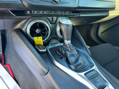 2017 Chevrolet Camaro LT