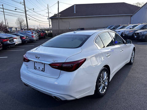 2018 Infiniti Q50 3.0T Sport
