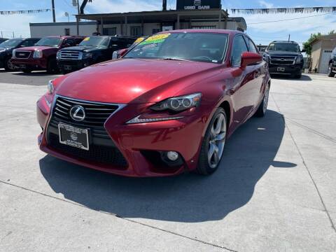 2014 Lexus IS 350 for sale at Velascos Used Car Sales in Hermiston OR