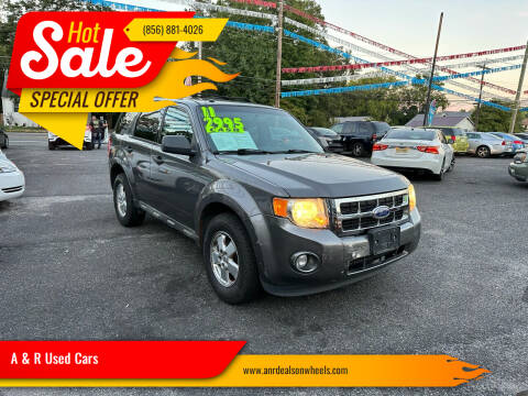 2011 Ford Escape for sale at A & R Used Cars in Clayton NJ