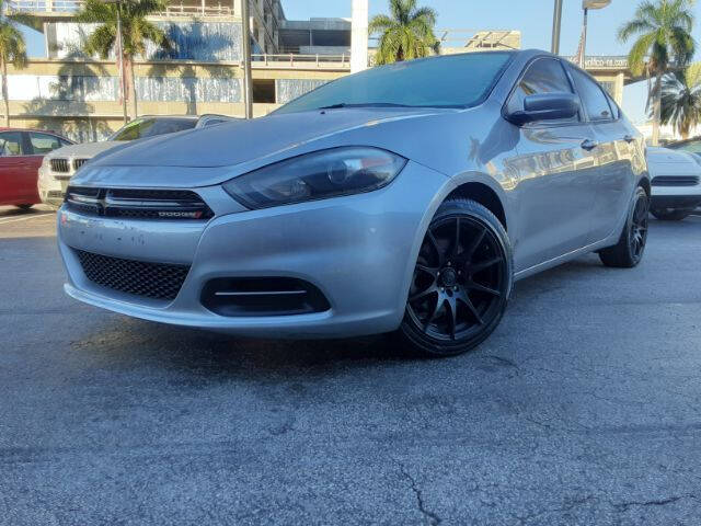 2016 Dodge Dart SXT