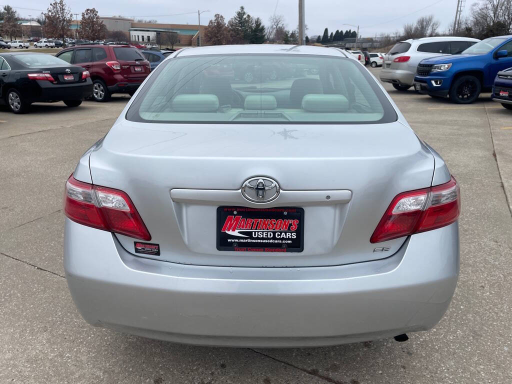 2007 Toyota Camry for sale at Martinson's Used Cars in Altoona, IA