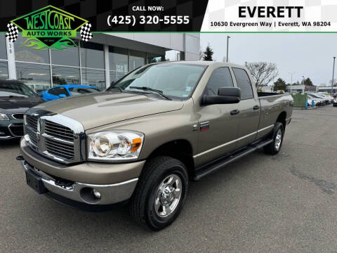 2008 Dodge Ram 3500 for sale at West Coast AutoWorks in Everett WA
