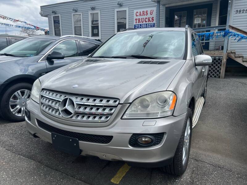 2008 Mercedes-Benz M-Class for sale at The PA Kar Store Inc in Philadelphia PA