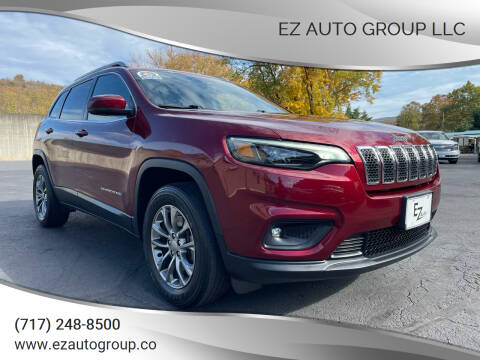 2019 Jeep Cherokee for sale at EZ Auto Group LLC in Burnham PA