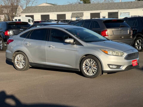 2015 Ford Focus Titanium
