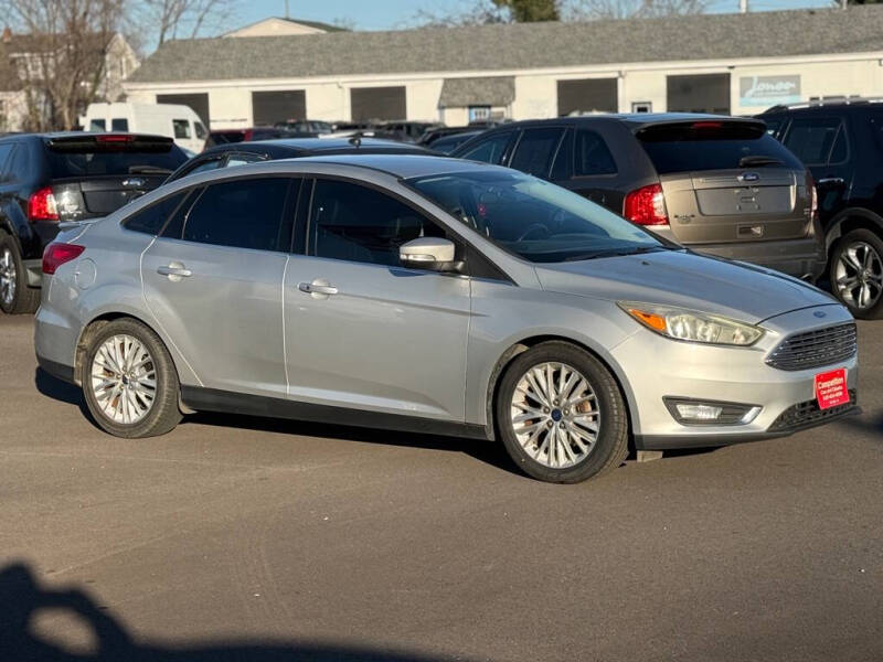 2015 Ford Focus Titanium