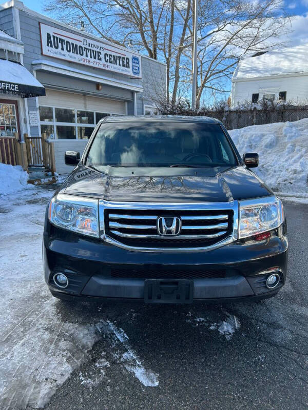 2012 Honda Pilot EX-L