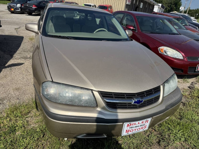 2004 Chevrolet Impala