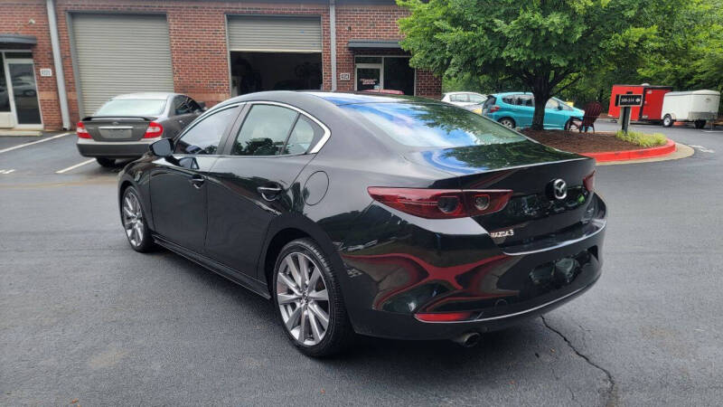 2020 Mazda Mazda3 Sedan Select