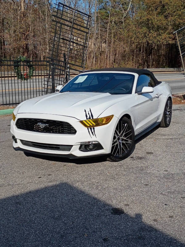 2016 Ford Mustang V6