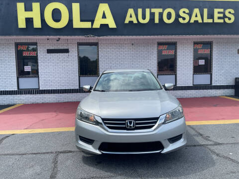2013 Honda Accord for sale at HOLA AUTO SALES CHAMBLEE- BUY HERE PAY HERE - in Atlanta GA