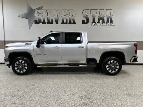 2021 Chevrolet Silverado 3500HD for sale at SILVERSTAR MOTORS in Midlothian TX