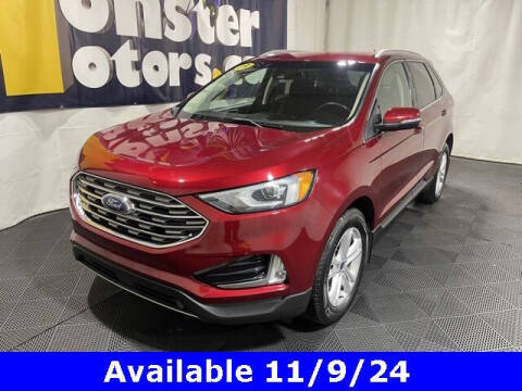 2019 Ford Edge for sale at Monster Motors in Michigan Center MI