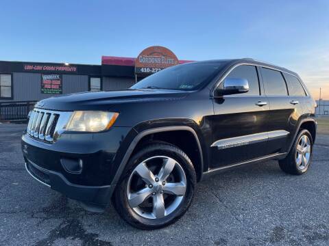 2011 Jeep Grand Cherokee for sale at GORDON'S ELITE 2 in Aberdeen MD