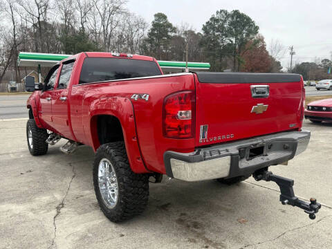 2008 Chevrolet Silverado 2500HD